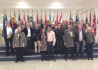 Foto de grupo en Bruselas